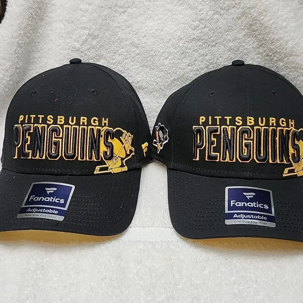 Fanatics Pittsburgh Penguins Velcroback Hat - New